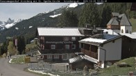 Archiv Foto Webcam Panoramagasthof Kristberg (Silbertal) 11:00