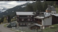 Archiv Foto Webcam Panoramagasthof Kristberg (Silbertal) 13:00