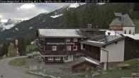 Archiv Foto Webcam Panoramagasthof Kristberg (Silbertal) 15:00