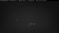 Archiv Foto Webcam Panoramagasthof Kristberg (Silbertal) 19:00