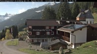 Archiv Foto Webcam Panoramagasthof Kristberg (Silbertal) 13:00