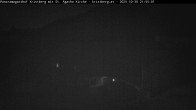 Archiv Foto Webcam Panoramagasthof Kristberg (Silbertal) 21:00