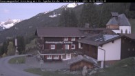 Archiv Foto Webcam Panoramagasthof Kristberg (Silbertal) 05:00