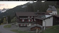 Archiv Foto Webcam Panoramagasthof Kristberg (Silbertal) 06:00