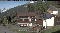 Archiv Foto Webcam Panoramagasthof Kristberg (Silbertal) 07:00
