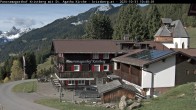 Archiv Foto Webcam Panoramagasthof Kristberg (Silbertal) 09:00