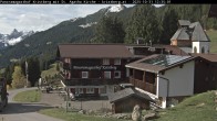 Archiv Foto Webcam Panoramagasthof Kristberg (Silbertal) 11:00