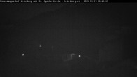 Archiv Foto Webcam Panoramagasthof Kristberg (Silbertal) 19:00
