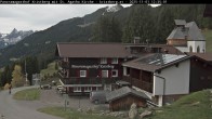 Archiv Foto Webcam Panoramagasthof Kristberg (Silbertal) 11:00