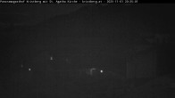 Archiv Foto Webcam Panoramagasthof Kristberg (Silbertal) 19:00