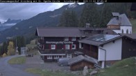 Archiv Foto Webcam Panoramagasthof Kristberg (Silbertal) 06:00