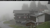 Archived image Webcam Restaurant &#34;Panoramagasthof Kristberg&#34; in Silbertal 09:00