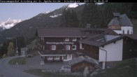 Archiv Foto Webcam Panoramagasthof Kristberg (Silbertal) 05:00