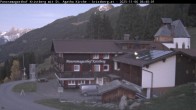 Archiv Foto Webcam Panoramagasthof Kristberg (Silbertal) 05:00