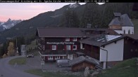 Archiv Foto Webcam Panoramagasthof Kristberg (Silbertal) 06:00