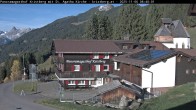 Archiv Foto Webcam Panoramagasthof Kristberg (Silbertal) 07:00