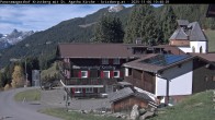 Archiv Foto Webcam Panoramagasthof Kristberg (Silbertal) 09:00