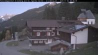 Archiv Foto Webcam Panoramagasthof Kristberg (Silbertal) 05:00