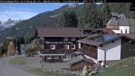 Archiv Foto Webcam Panoramagasthof Kristberg (Silbertal) 09:00