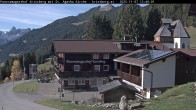 Archiv Foto Webcam Panoramagasthof Kristberg (Silbertal) 11:00