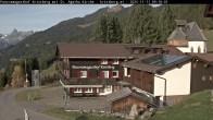 Archiv Foto Webcam Panoramagasthof Kristberg (Silbertal) 08:00
