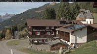 Archiv Foto Webcam Panoramagasthof Kristberg (Silbertal) 10:00