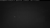 Archiv Foto Webcam Panoramagasthof Kristberg (Silbertal) 04:00