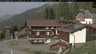 Archiv Foto Webcam Panoramagasthof Kristberg (Silbertal) 08:00