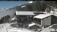Archiv Foto Webcam Panoramagasthof Kristberg (Silbertal) 11:00