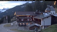 Archiv Foto Webcam Panoramagasthof Kristberg (Silbertal) 15:00
