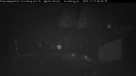 Archiv Foto Webcam Panoramagasthof Kristberg (Silbertal) 05:00
