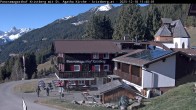 Archiv Foto Webcam Panoramagasthof Kristberg (Silbertal) 10:00