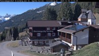 Archiv Foto Webcam Panoramagasthof Kristberg (Silbertal) 12:00
