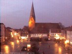 Archiv Foto Webcam Eutin St. Michaelis 15:00