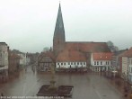 Archiv Foto Webcam Eutin St. Michaelis 13:00