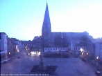 Archiv Foto Webcam Eutin St. Michaelis 03:00