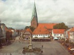 Archiv Foto Webcam Eutin St. Michaelis 13:00