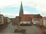 Archiv Foto Webcam Eutin St. Michaelis 15:00