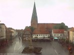 Archiv Foto Webcam Eutin St. Michaelis 19:00