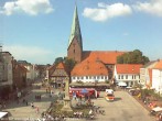 Archiv Foto Webcam Eutin St. Michaelis 15:00
