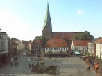 Archiv Foto Webcam Eutin St. Michaelis 17:00