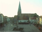 Archiv Foto Webcam Eutin St. Michaelis 19:00