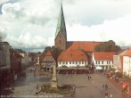 Archiv Foto Webcam Eutin St. Michaelis 15:00