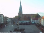 Archiv Foto Webcam Eutin St. Michaelis 19:00