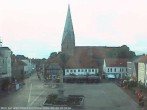 Archiv Foto Webcam Eutin St. Michaelis 19:00