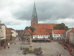 Archiv Foto Webcam Eutin St. Michaelis 09:00