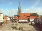 Archiv Foto Webcam Eutin St. Michaelis 09:00