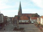 Archiv Foto Webcam Eutin St. Michaelis 17:00