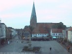 Archiv Foto Webcam Eutin St. Michaelis 19:00