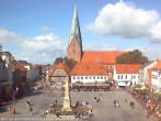 Archiv Foto Webcam Eutin St. Michaelis 13:00